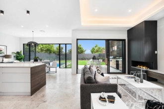 Tyrell St - Gladesville - Combined Living Dining