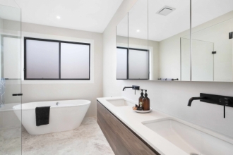 Tyrell St - Gladesville - Bathroom