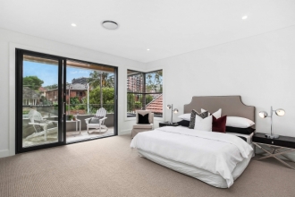 Tyrell St - Gladesville - Master Bedroom